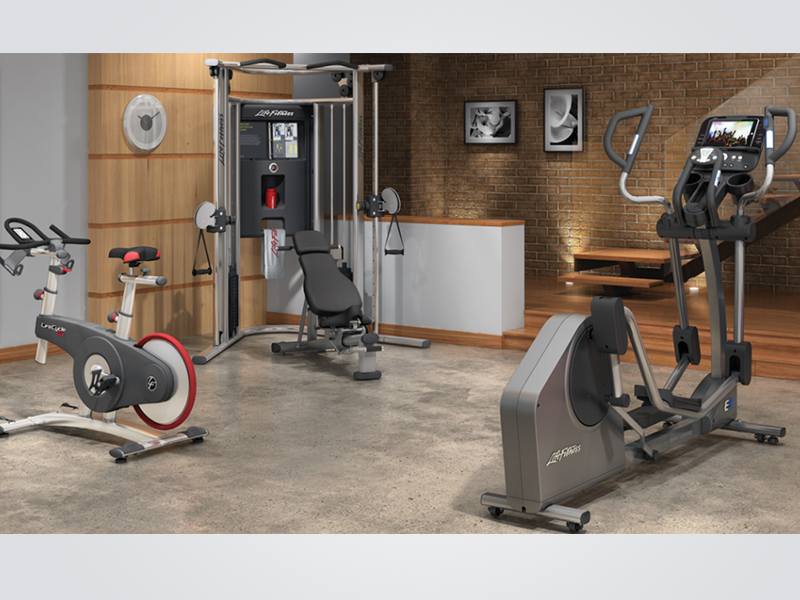 健身器材行業管材激光切割機的應（yīng）用（yòng）