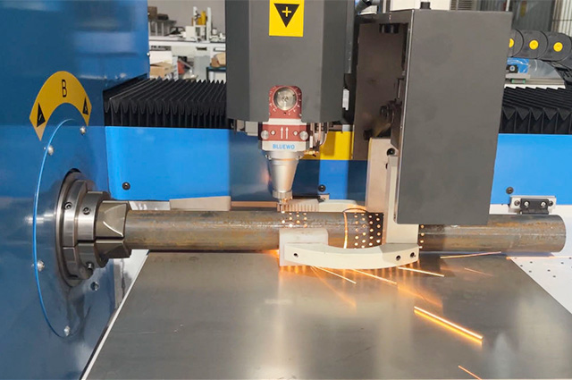 圓管激光切（qiē）管機切（qiē）不透的原因及解決方法