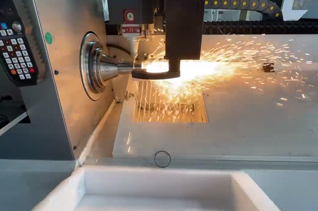 圓管激光切管機端麵有毛刺的處理（lǐ）方（fāng）法