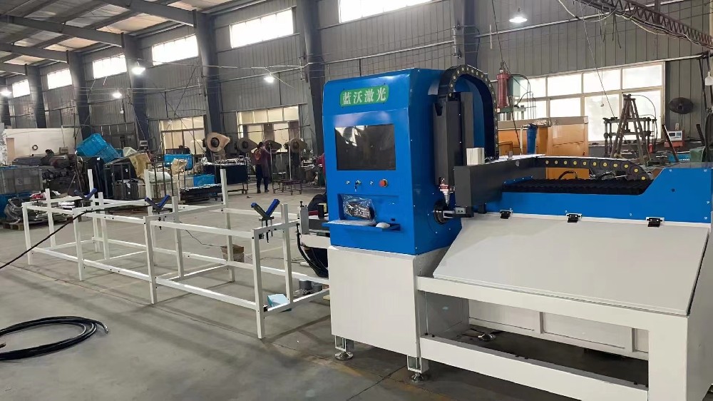 激光切（qiē）管機（jī）的應用領域