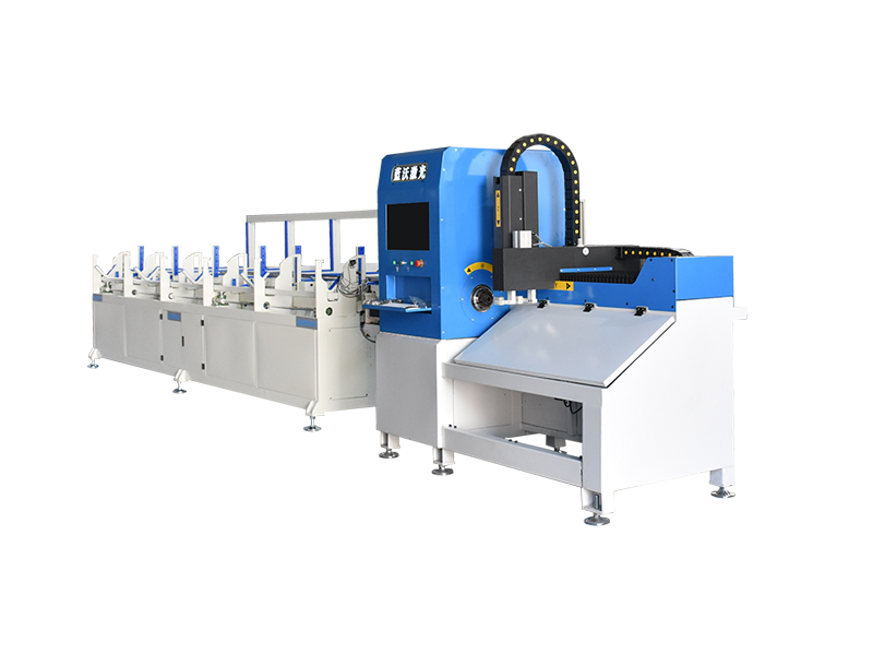 圓管（guǎn）激光高速激光切斷機