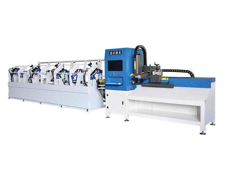 1500W自動送料鋼（gāng）製家具激光（guāng）切管機